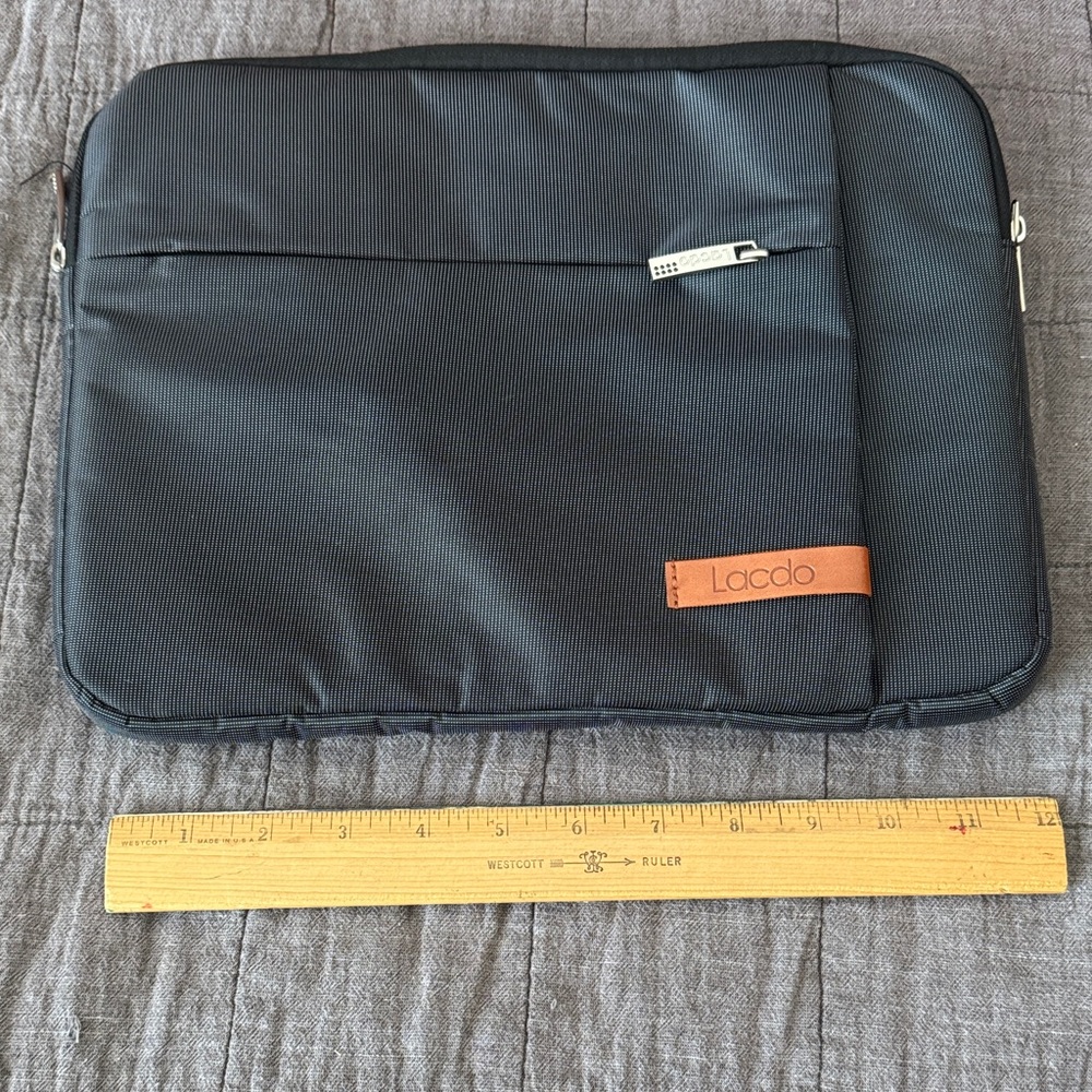 Black Laptop Sleeve